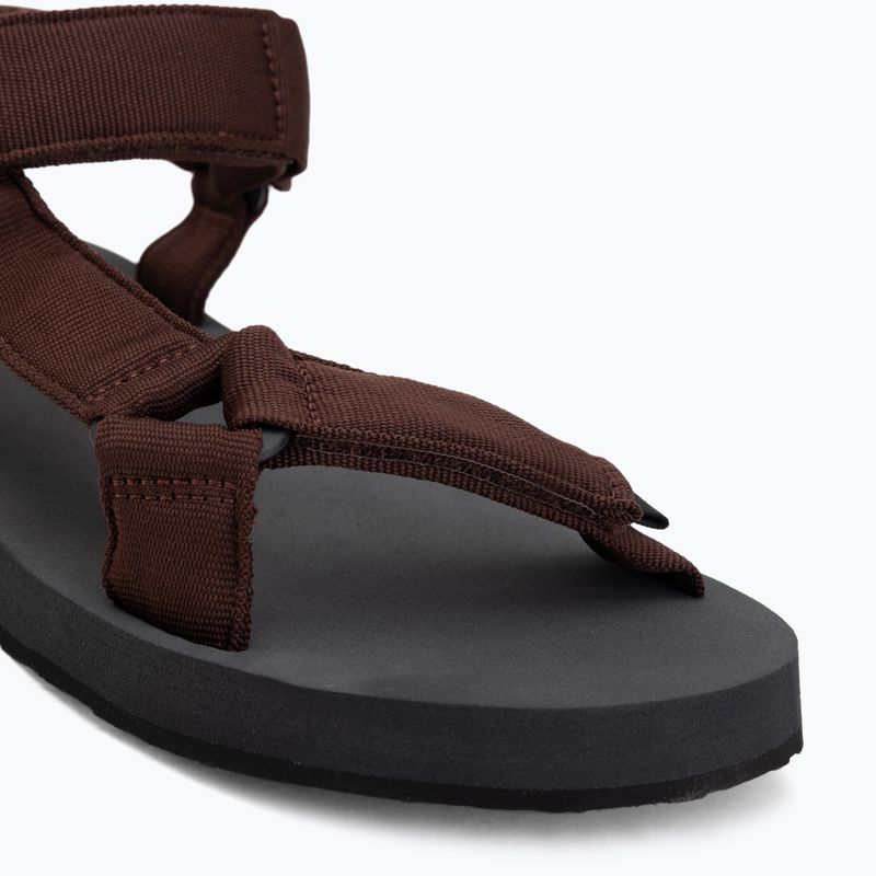 Мъжки сандали Jack Wolfskin Taiga dark mahogany 7
