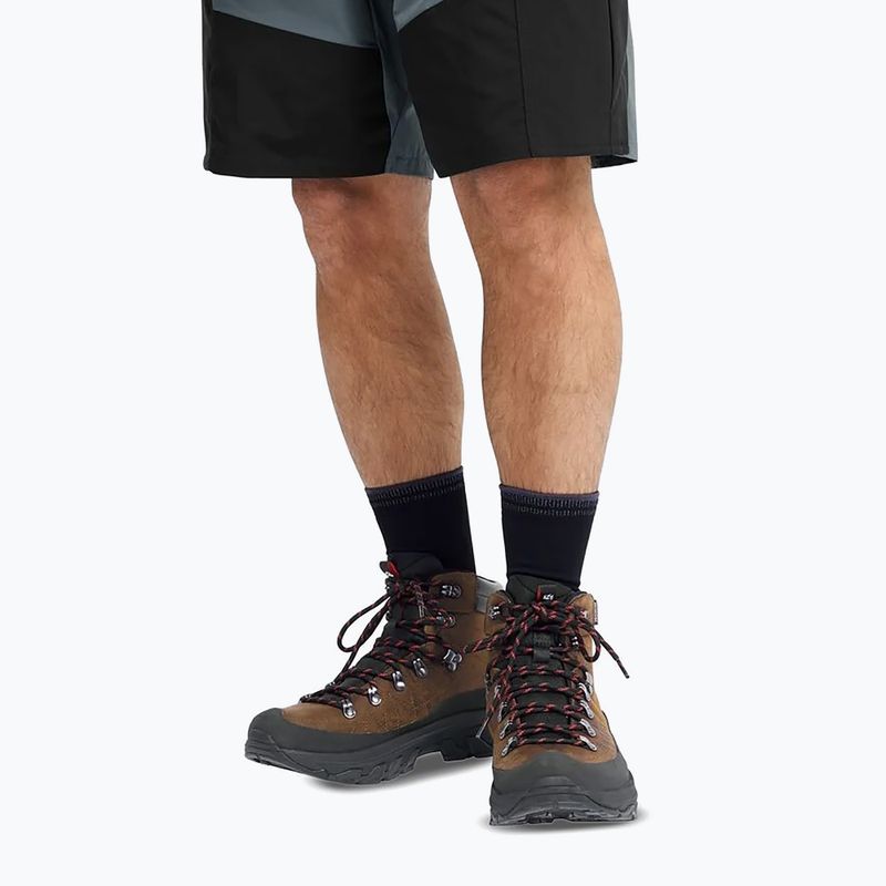 Мъжки туристически обувки Jack Wolfskin Apex Hike Pro Leather Texapore Mid fawn 2