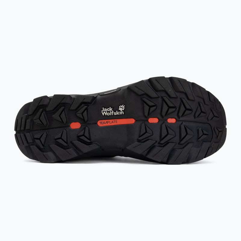 Мъжки туристически обувки Jack Wolfskin Apex Hike Pro Leather Texapore Mid fawn 4
