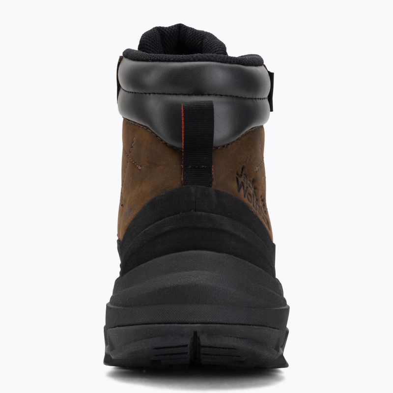Мъжки туристически обувки Jack Wolfskin Apex Hike Pro Leather Texapore Mid fawn 6