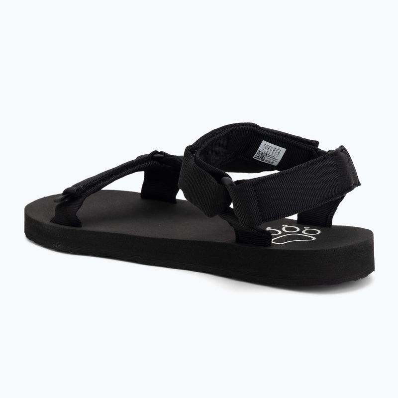 Мъжки сандали Jack Wolfskin Taiga black 3