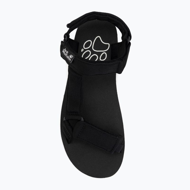 Мъжки сандали Jack Wolfskin Taiga black 5