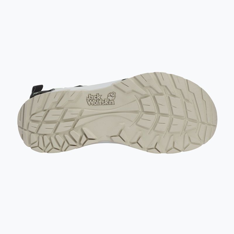 Дамски сандали Jack Wolfskin Ridge green zinnia 4