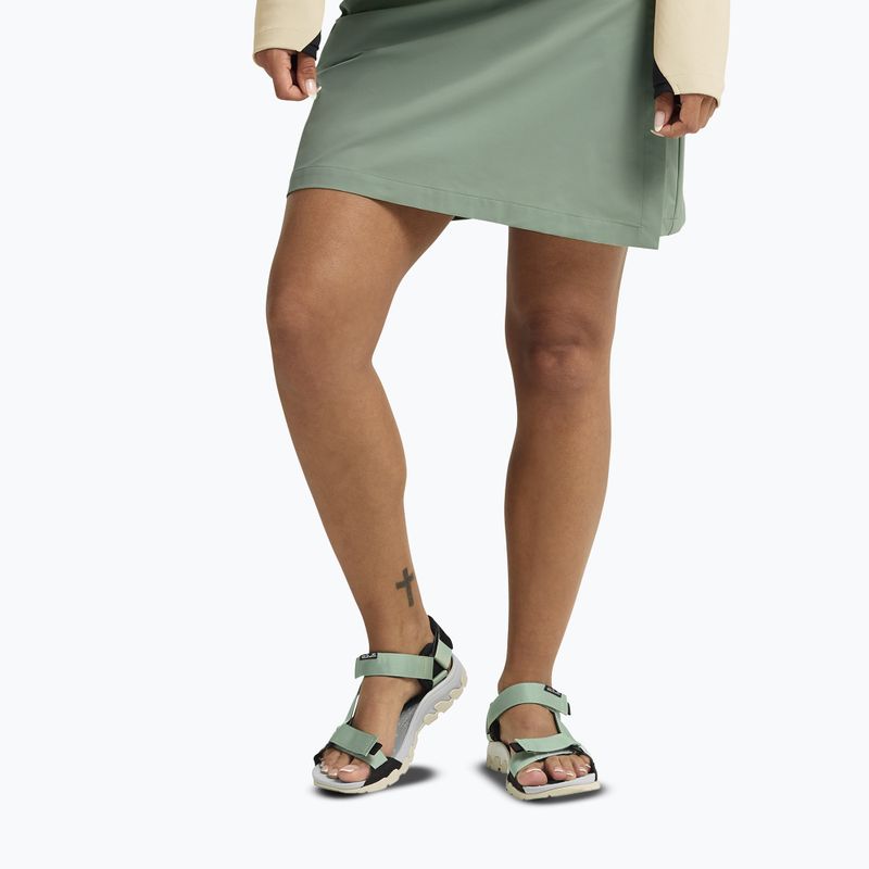 Дамски сандали Jack Wolfskin Ridge green zinnia 6