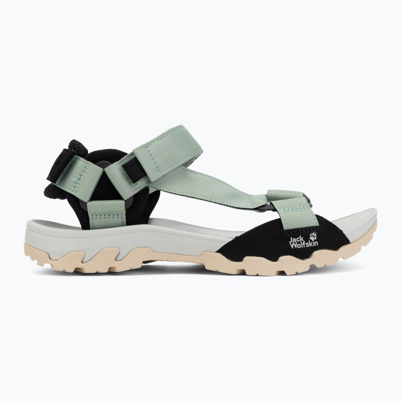 Дамски сандали Jack Wolfskin Ridge green zinnia 2