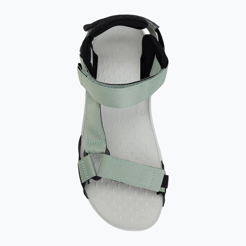 Дамски сандали Jack Wolfskin Ridge green zinnia 5