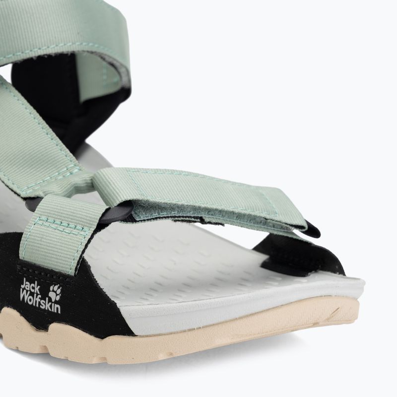 Дамски сандали Jack Wolfskin Ridge green zinnia 7