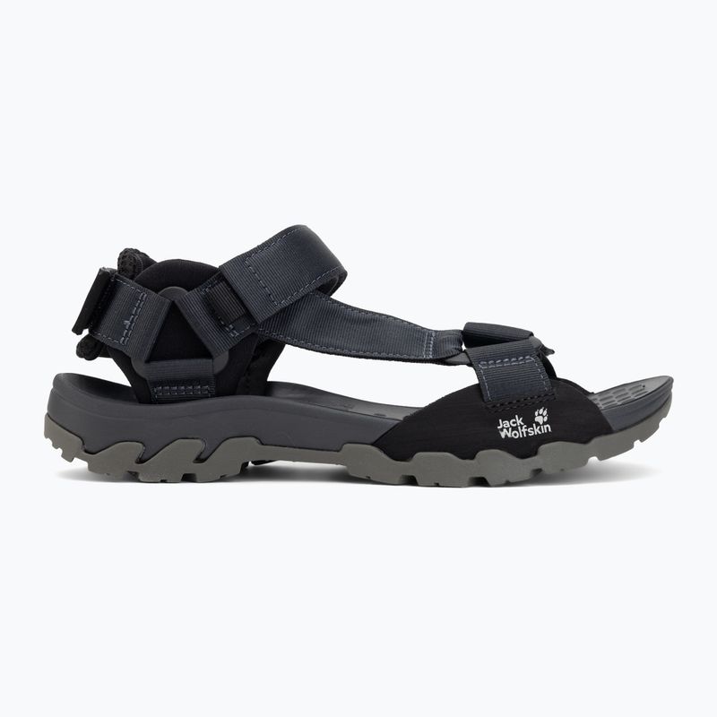 Дамски сандали Jack Wolfskin Ridge black 2