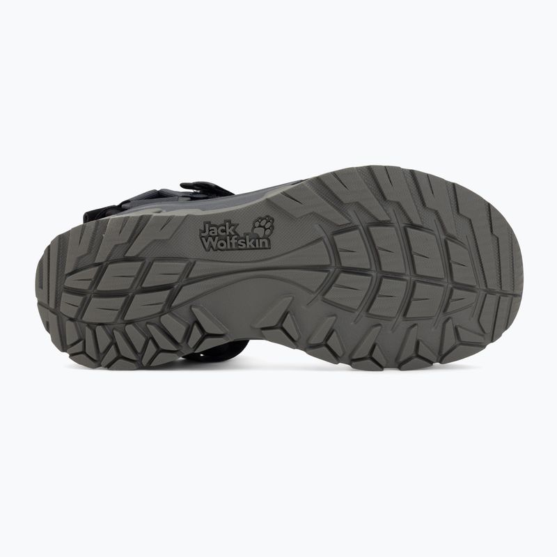Дамски сандали Jack Wolfskin Ridge black 4