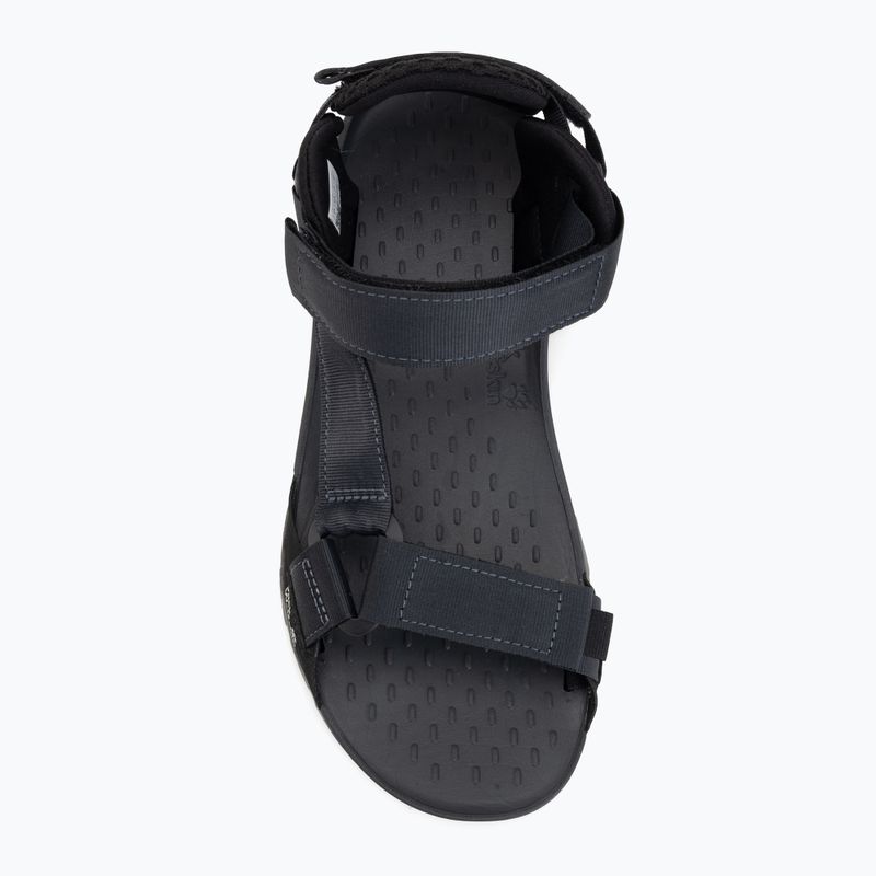 Дамски сандали Jack Wolfskin Ridge black 5