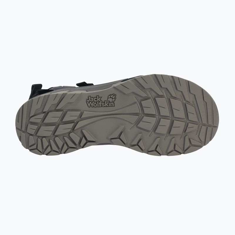 Дамски сандали Jack Wolfskin Ridge black 5