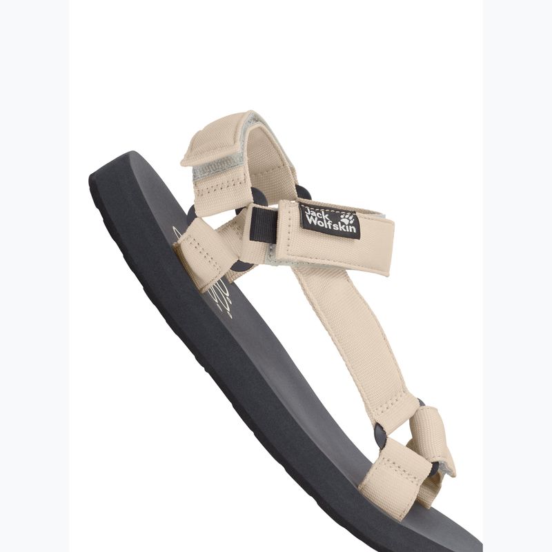 Дамски сандали Jack Wolfskin Taiga oyster 3