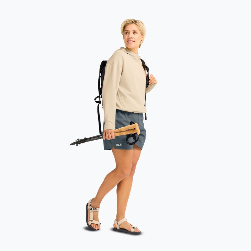 Дамски сандали Jack Wolfskin Taiga oyster 5