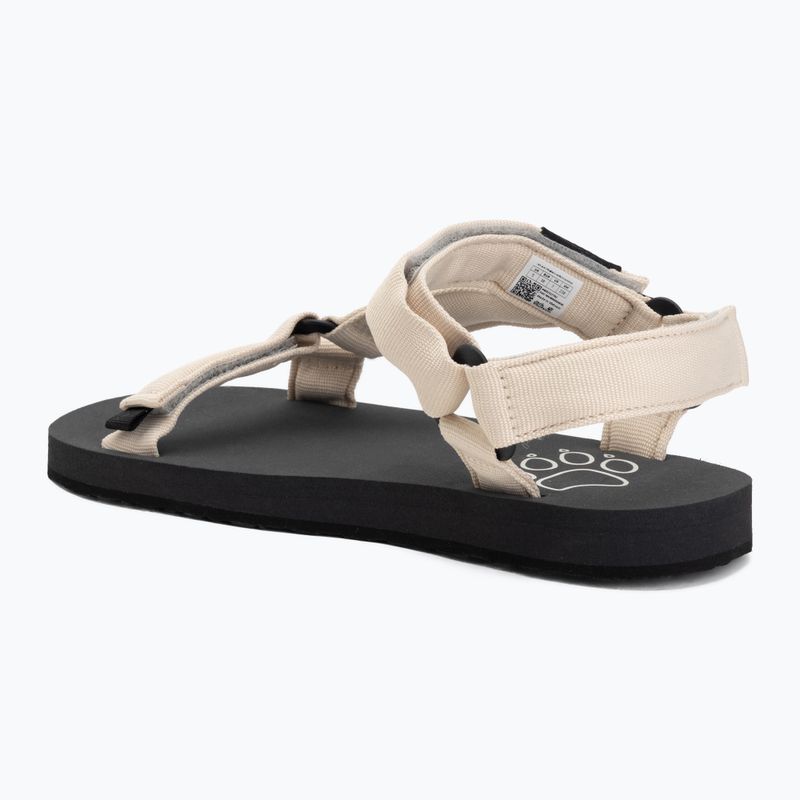 Дамски сандали Jack Wolfskin Taiga oyster 3