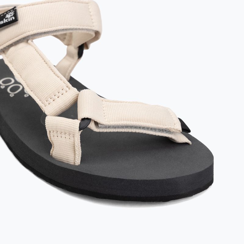 Дамски сандали Jack Wolfskin Taiga oyster 7