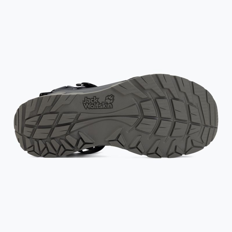 Мъжки сандали Jack Wolfskin Ridge black 4
