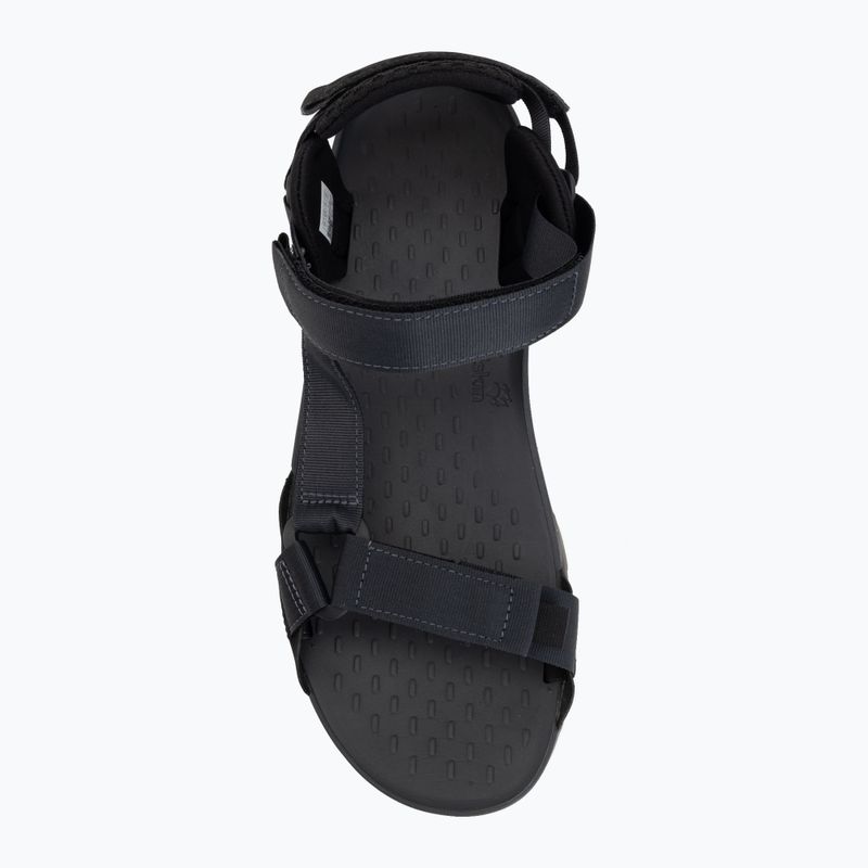 Мъжки сандали Jack Wolfskin Ridge black 5
