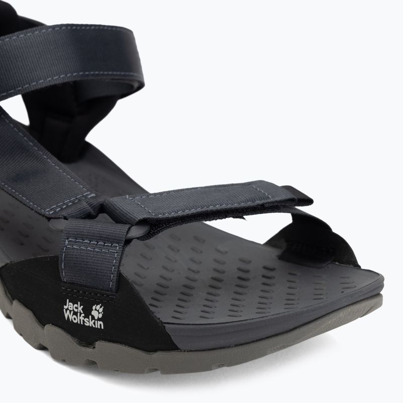 Мъжки сандали Jack Wolfskin Ridge black 7