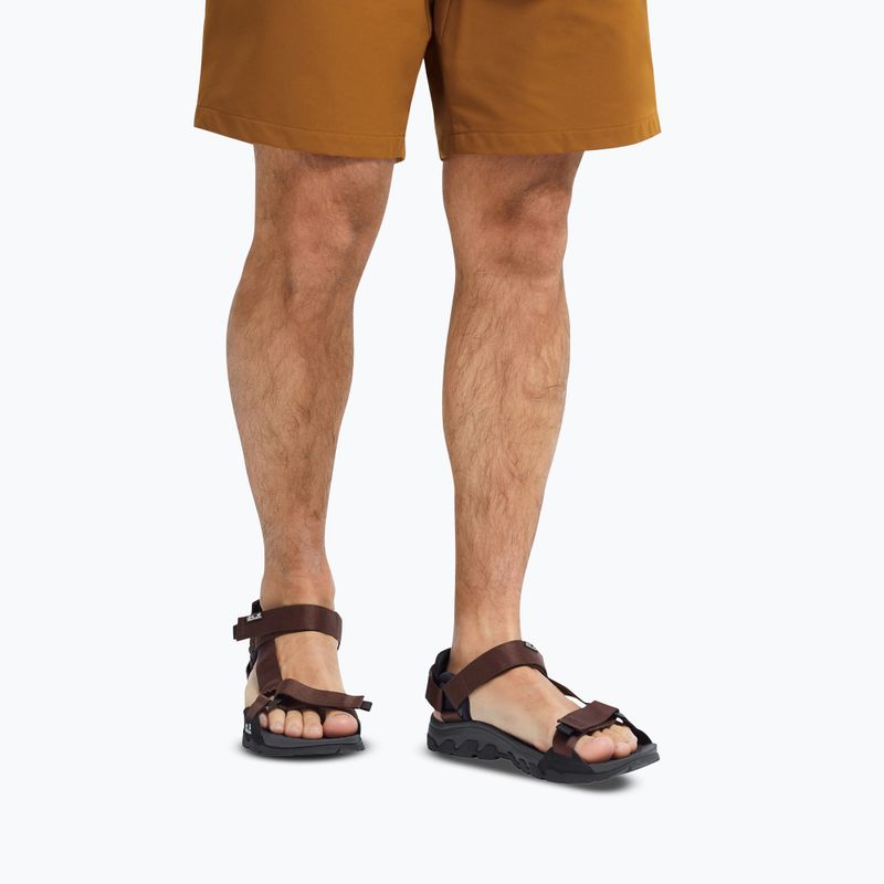 Мъжки сандали Jack Wolfskin Ridge dark mahogany 7