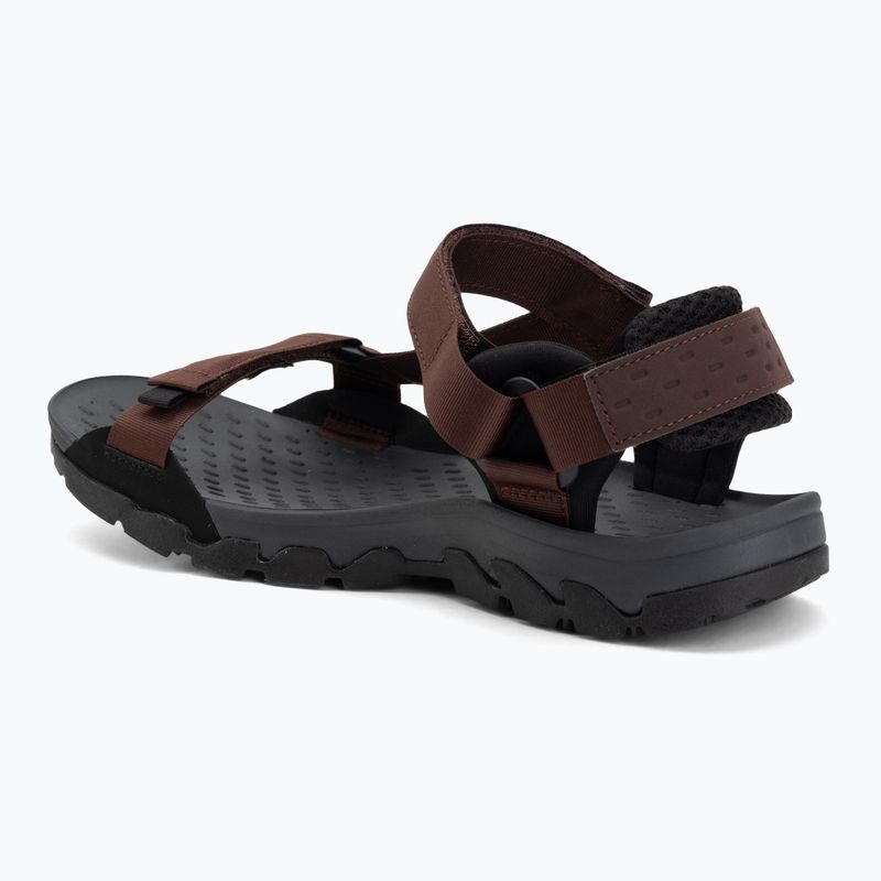 Мъжки сандали Jack Wolfskin Ridge dark mahogany 3
