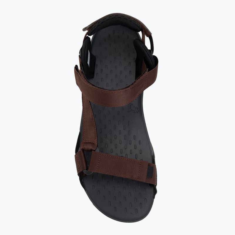 Мъжки сандали Jack Wolfskin Ridge dark mahogany 5
