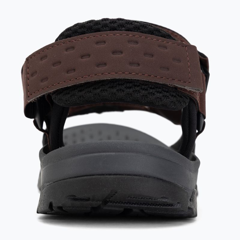 Мъжки сандали Jack Wolfskin Ridge dark mahogany 6