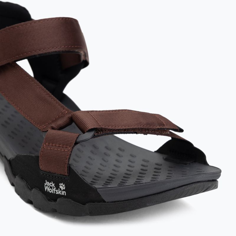 Мъжки сандали Jack Wolfskin Ridge dark mahogany 7
