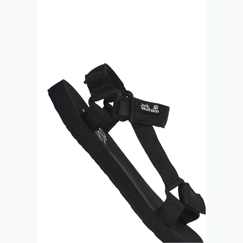Дамски сандали Jack Wolfskin Taiga black 3