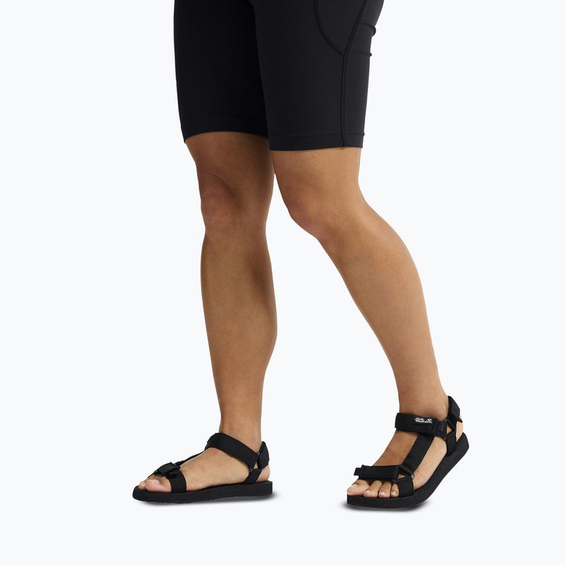 Дамски сандали Jack Wolfskin Taiga black 4