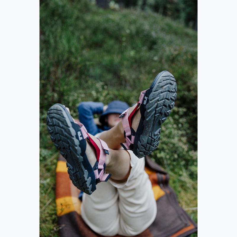 Дамски сандали Jack Wolfskin Ridge begonia 12