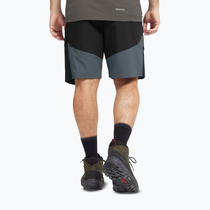 Мъжки туристически обувки Jack Wolfskin Apex Hike Texapore Mid obsidian moss 7