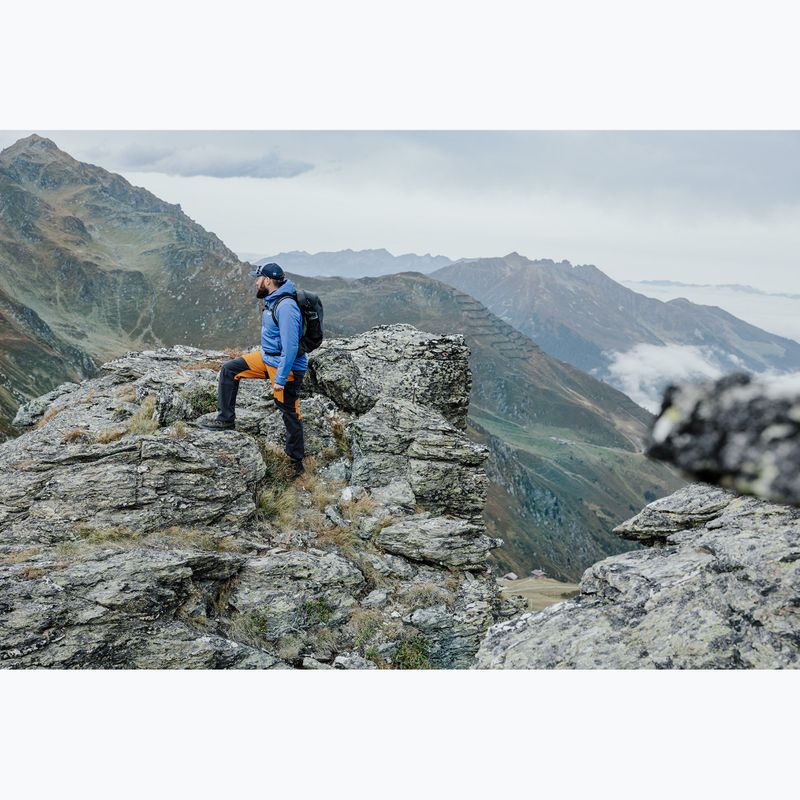 Мъжки туристически обувки Jack Wolfskin Apex Hike Texapore Mid obsidian moss 12