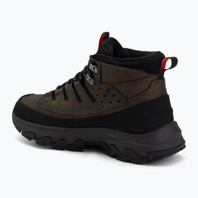 Мъжки туристически обувки Jack Wolfskin Apex Hike Texapore Mid obsidian moss 3