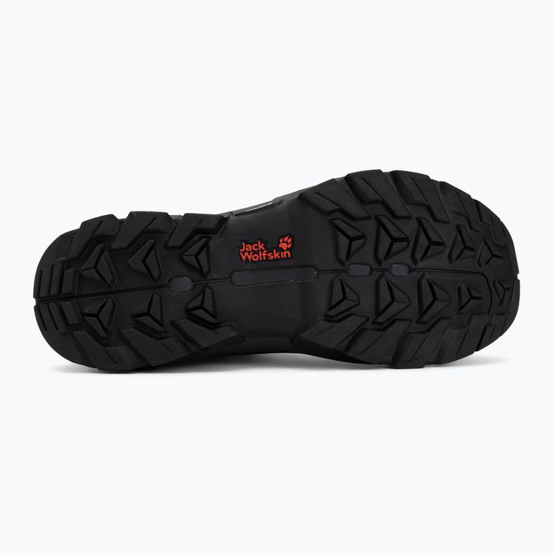 Мъжки туристически обувки Jack Wolfskin Apex Hike Texapore Mid obsidian moss 4
