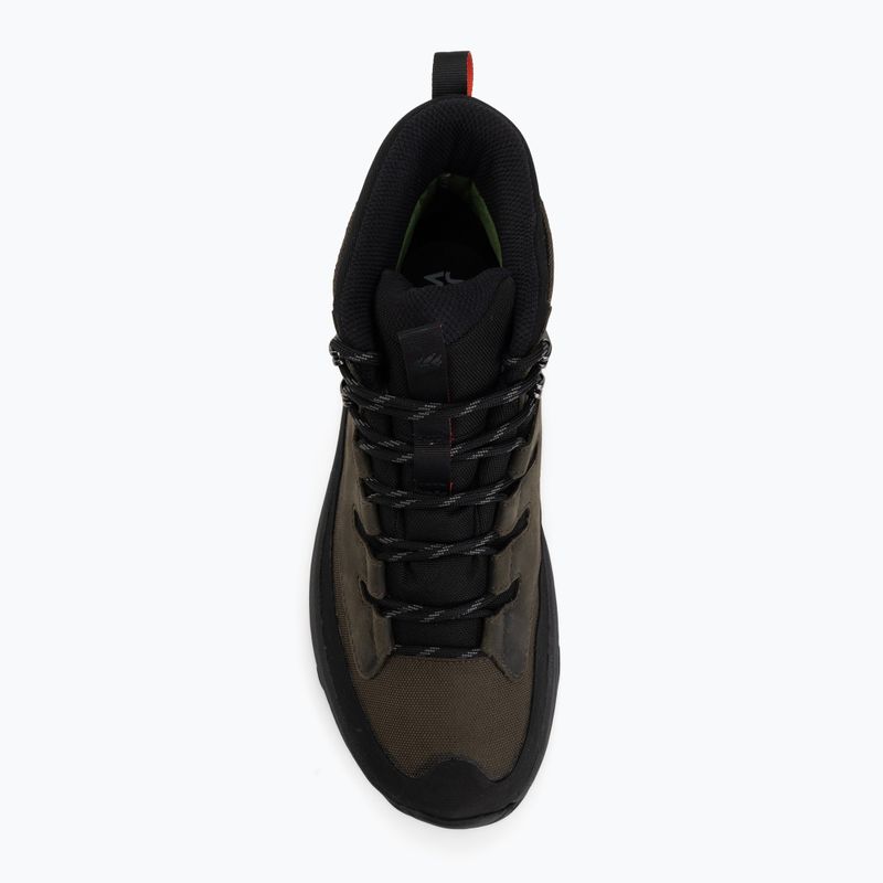 Мъжки туристически обувки Jack Wolfskin Apex Hike Texapore Mid obsidian moss 5