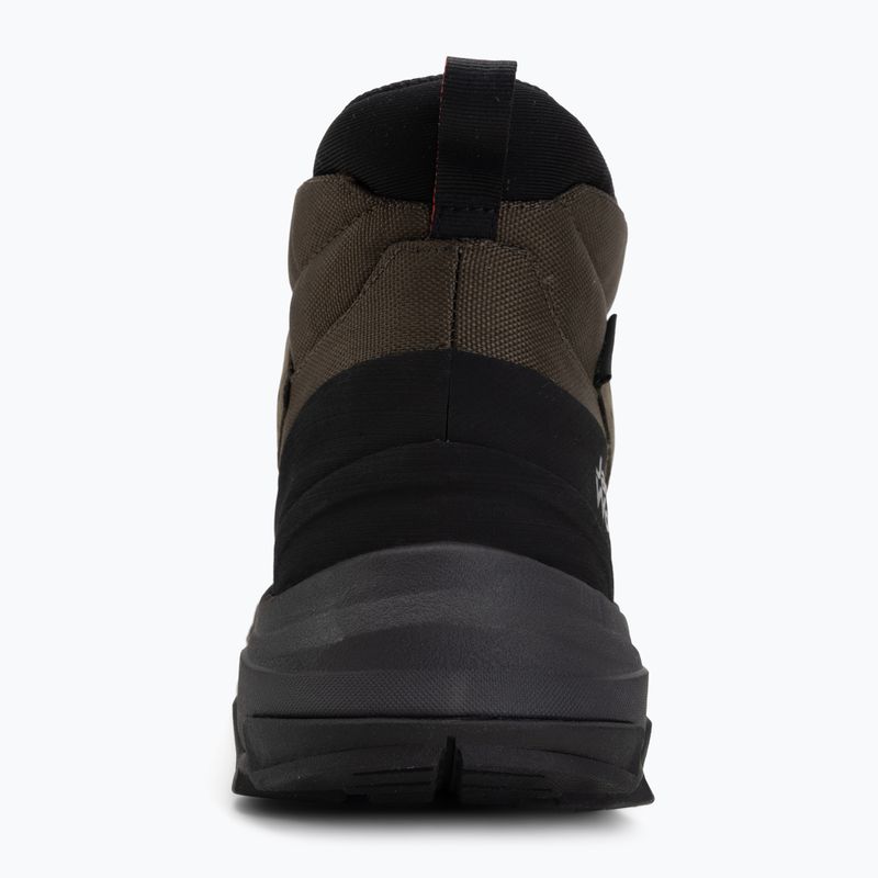Мъжки туристически обувки Jack Wolfskin Apex Hike Texapore Mid obsidian moss 6