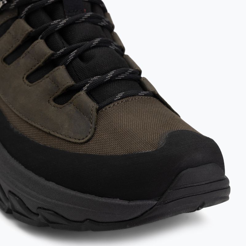 Мъжки туристически обувки Jack Wolfskin Apex Hike Texapore Mid obsidian moss 7