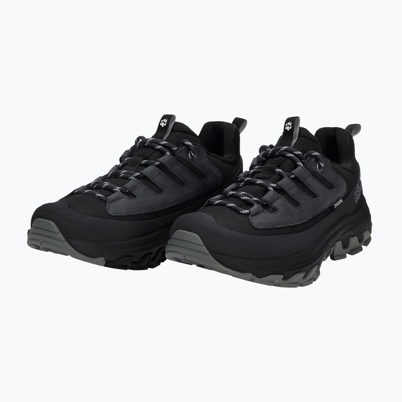 Мъжки обувки за трекинг Jack Wolfskin Apex Hike Texapore Low black 2