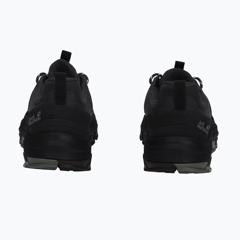 Мъжки обувки за трекинг Jack Wolfskin Apex Hike Texapore Low black 3
