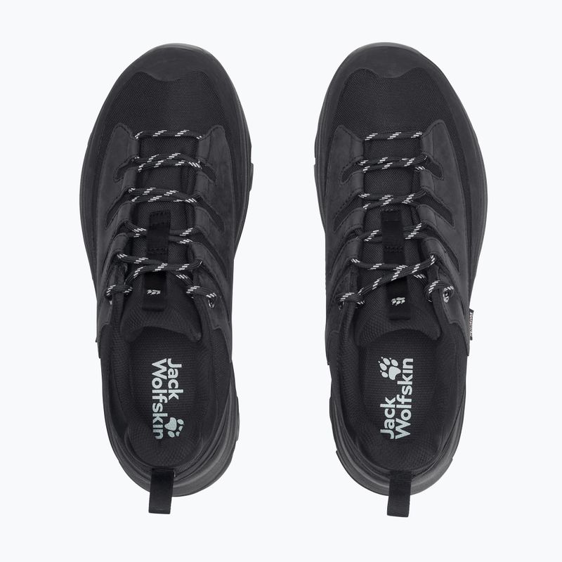 Мъжки обувки за трекинг Jack Wolfskin Apex Hike Texapore Low black 4