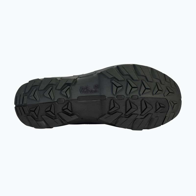 Мъжки обувки за трекинг Jack Wolfskin Apex Hike Texapore Low black 6
