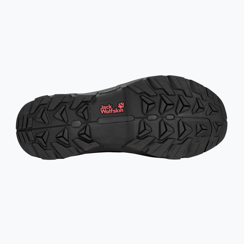 Мъжки обувки за трекинг Jack Wolfskin Apex Hike Texapore Low obsidian moss 5