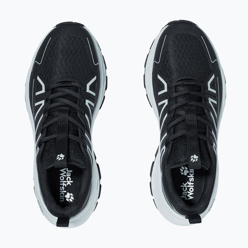 Дамски туристически обувки Jack Wolfskin Wild Hike Low black/phantom 3