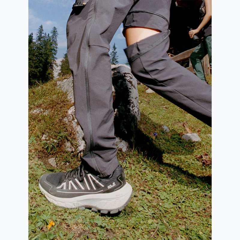 Дамски туристически обувки Jack Wolfskin Wild Hike Low black/phantom 7