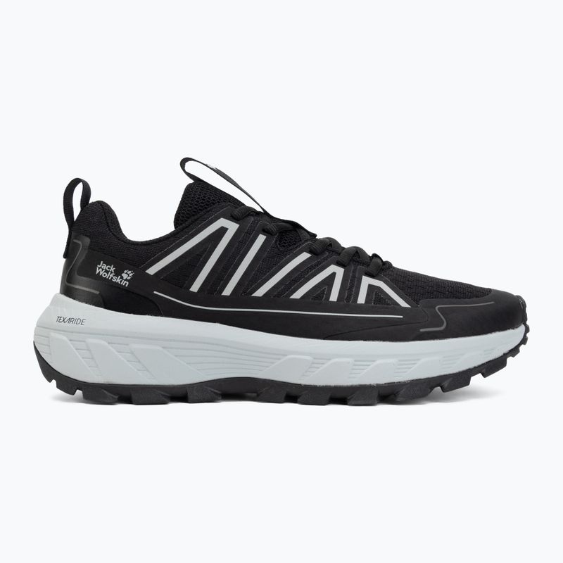 Дамски туристически обувки Jack Wolfskin Wild Hike Low black/phantom 2