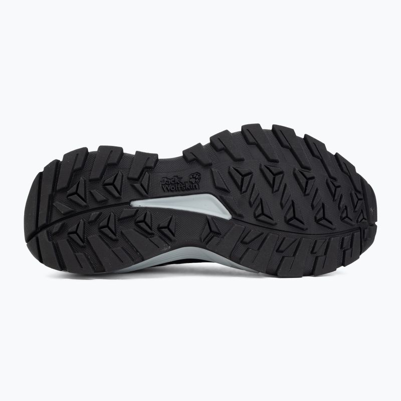 Дамски туристически обувки Jack Wolfskin Wild Hike Low black/phantom 4