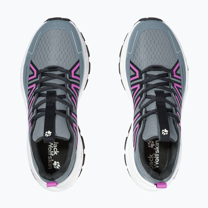 Дамски туристически обувки Jack Wolfskin Wild Hike Low ash 3