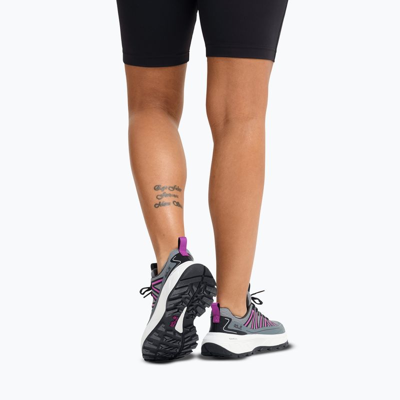 Дамски туристически обувки Jack Wolfskin Wild Hike Low ash 5