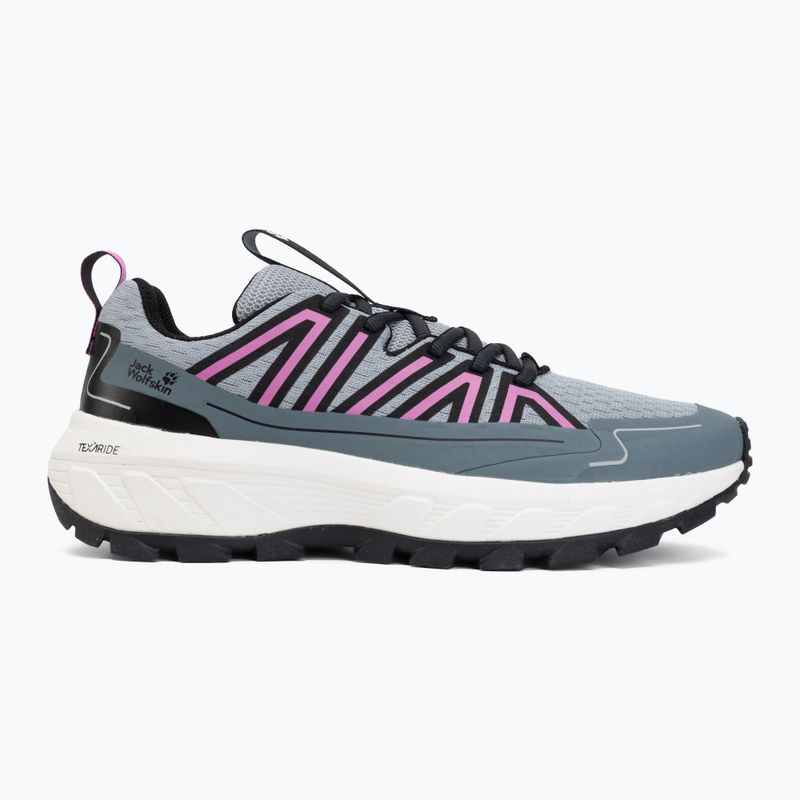 Дамски туристически обувки Jack Wolfskin Wild Hike Low ash 2
