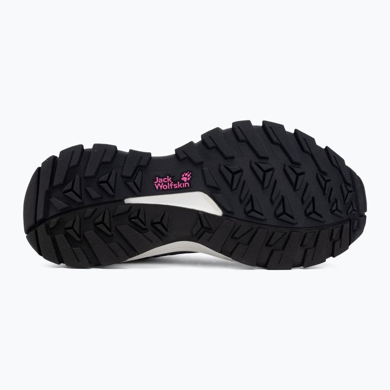 Дамски туристически обувки Jack Wolfskin Wild Hike Low ash 4